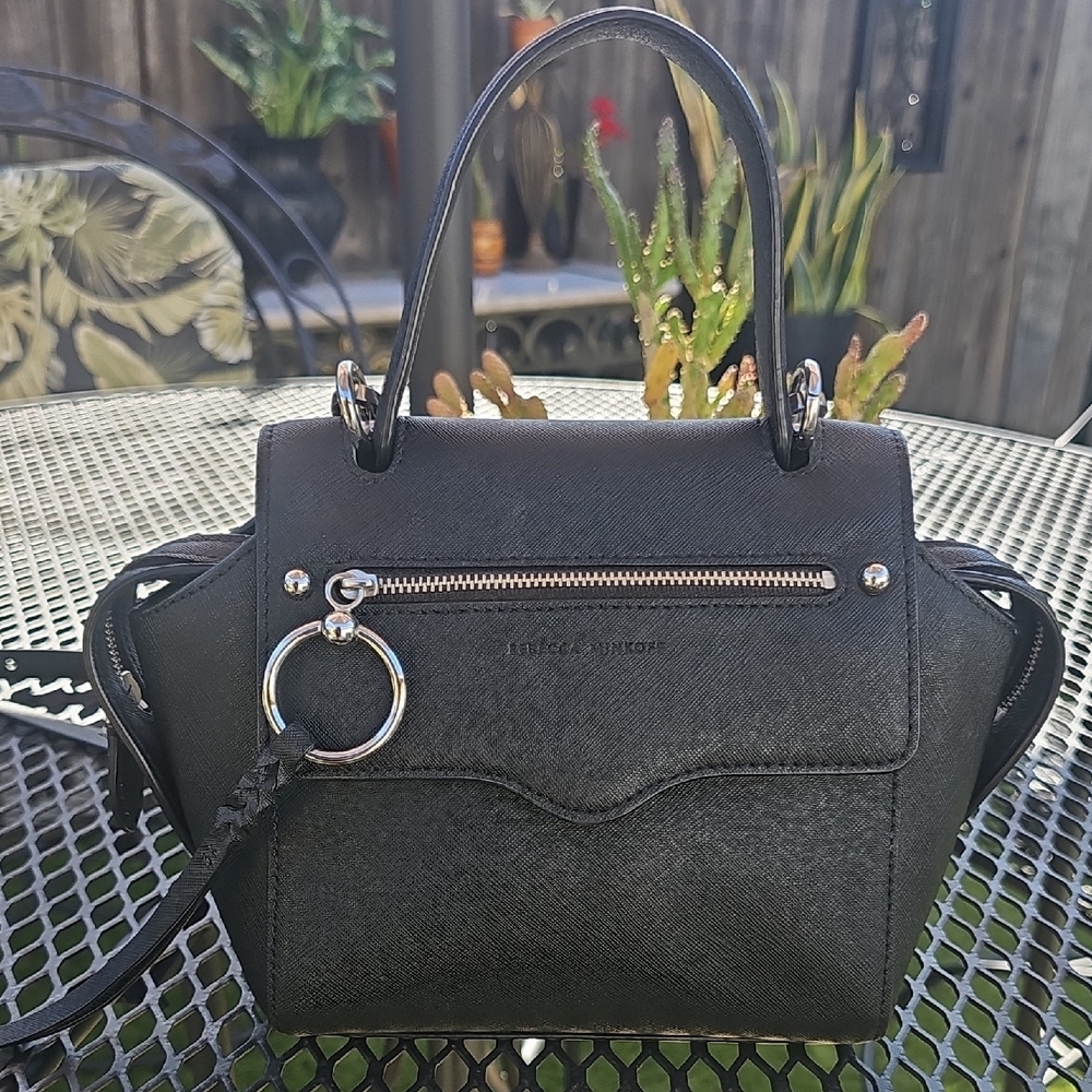 Rebecca Minkoff Gabby Leather Satchel- Small
